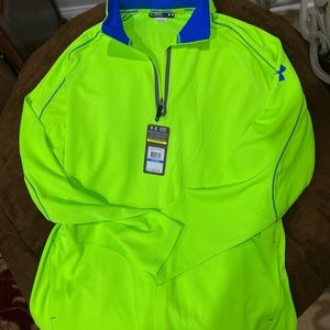 Under Armour Men’s Running Shirt L/S XL NWT